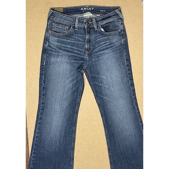 Ariat Women's Blue Flare & Wide Leg Jeans - Picture 14 of 15